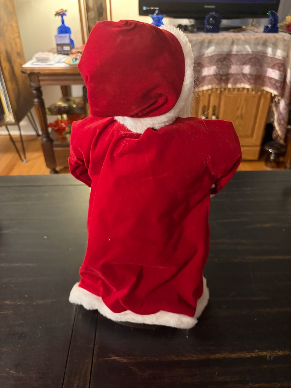Santa Claus Tree Topper - Picture 3 of 4